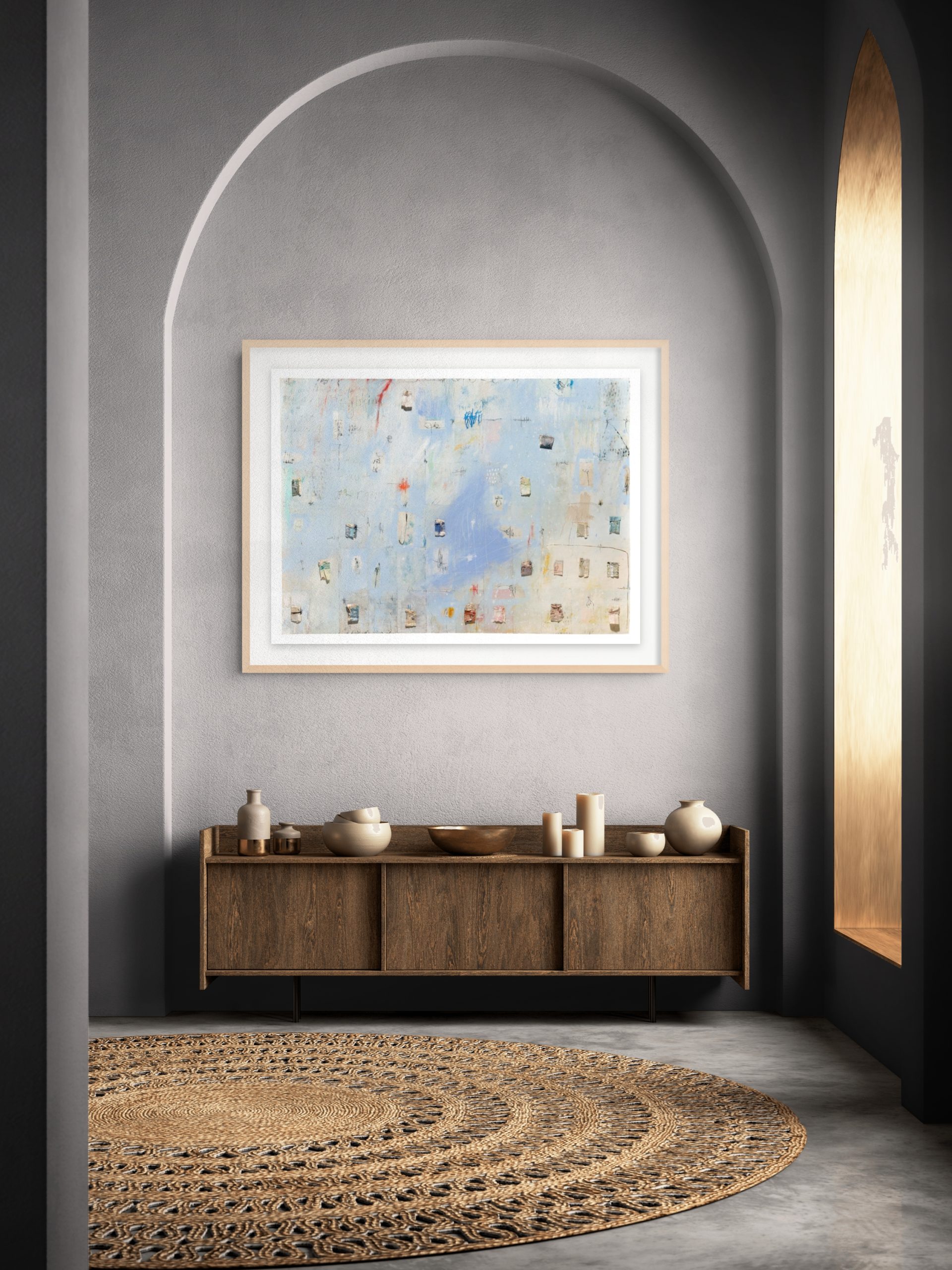 residue from old rooms (Arch)