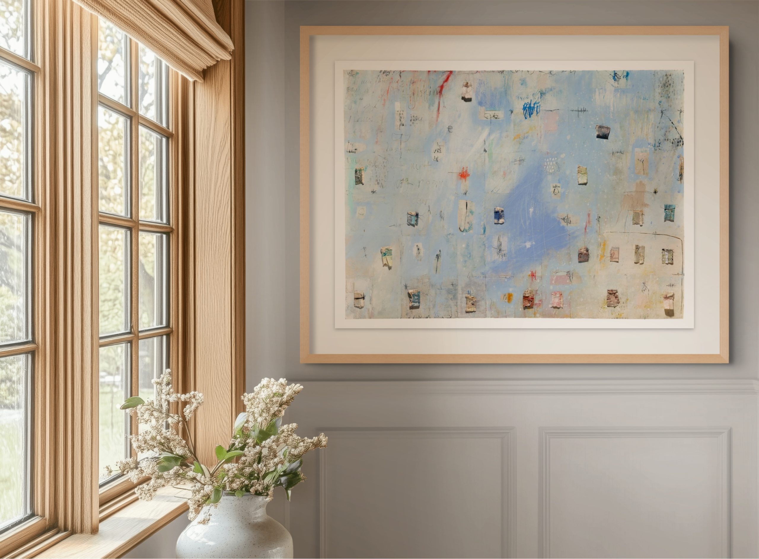 residue from old rooms (window)